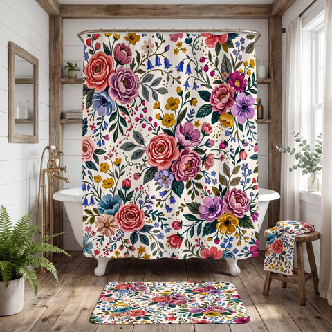 Folk &amp; Funky Shower Curtains