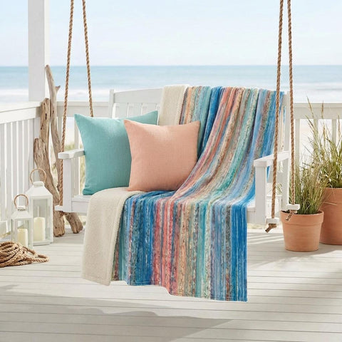 Cozy Sherpa Fleece Blanket Collection – Ultra‑Soft Boho &amp; Modern Throws