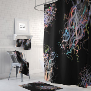 Aurora Octopus Shower Curtain