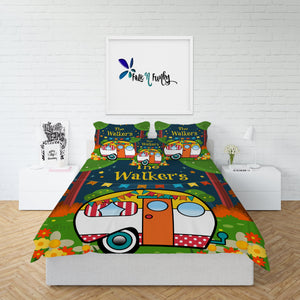 Folk N Funky  Duvet Cover