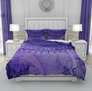 Folk N Funky  Duvet Cover