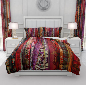 Folk N Funky  Duvet Cover