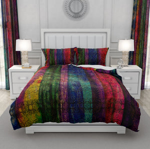 Folk N Funky  Duvet Cover