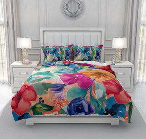 Folk N Funky Duvet Cover Options