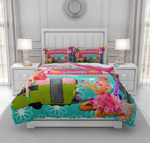 Folk N Funky  Duvet Cover