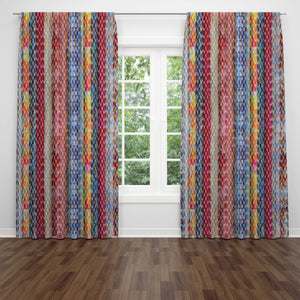 Bohemian  Spirit Window Curtains