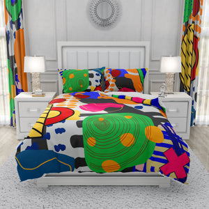 Memphis Duvet Cover