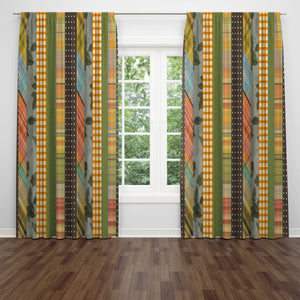 Boho Window Curtains