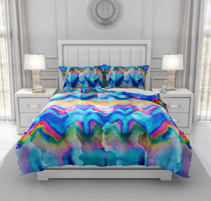 Folk N Funky  Duvet Cover