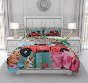 Folk N Funky  Duvet Cover