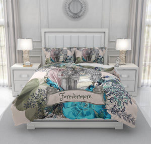 Folk N Funky  Duvet Cover