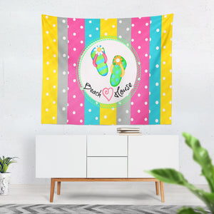Beach House Wall Tapestry