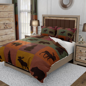 Folk N Funky  Duvet Cover
