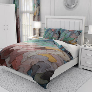 Folk N Funky  Duvet Cover
