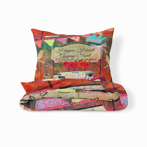 Folk N Funky  Duvet Cover