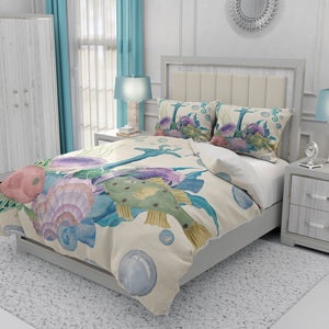 Folk N Funky  Duvet Cover