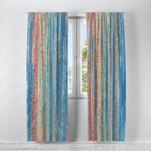 Beach Gypsy Window Curtains