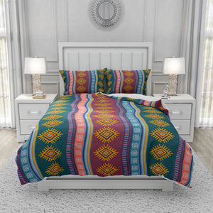 Folk N Funky  Duvet Cover