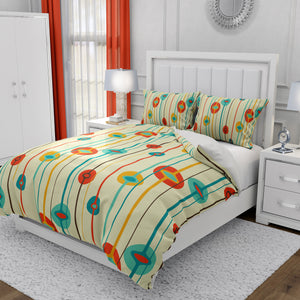 Folk N Funky  Duvet Cover