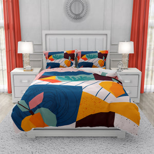 Folk N Funky  Duvet Cover
