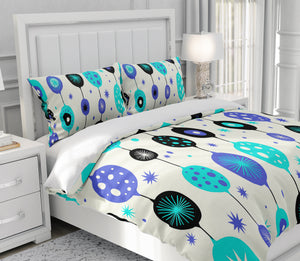 Folk N Funky  Duvet Cover