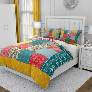 Flea Market Fancy Duvet Cover Set