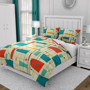 Folk N Funky  Duvet Cover