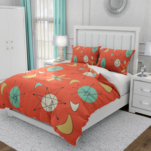 Folk N Funky  Duvet Cover
