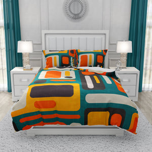 Folk N Funky  Duvet Cover