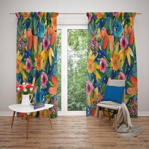 Whimsy Boho Window Curtains