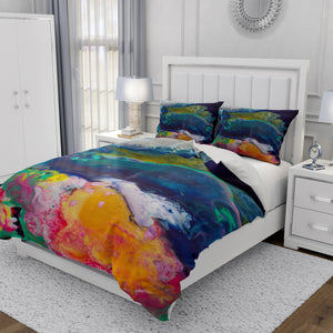 Folk N Funky  Duvet Cover