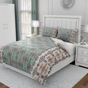Folk N Funky  Duvet Cover