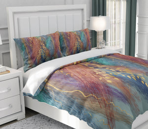 Folk N Funky  Duvet Cover
