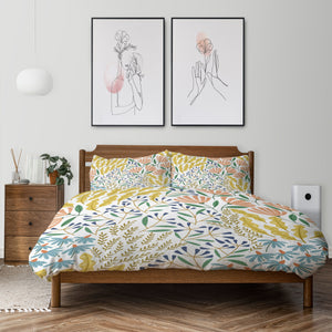 Folk N Funky  Duvet Cover