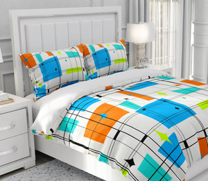 Folk N Funky  Duvet Cover