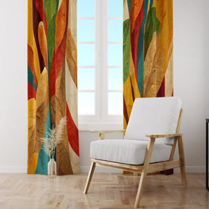 Desert Dream Window Curtains