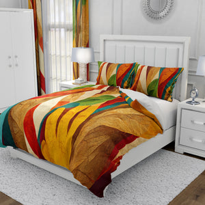 Folk N Funky  Duvet Cover