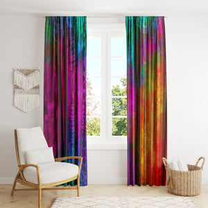Hippie Chic Window Curtains