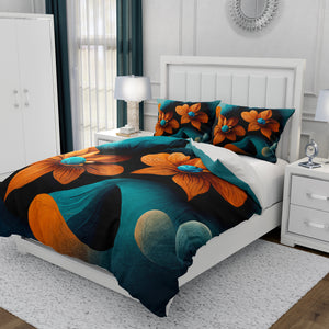 Folk N Funky  Duvet Cover