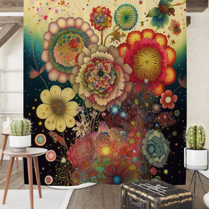 Arlo Floral Shower Curtain Optional Set