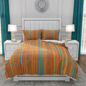 Folk N Funky  Duvet Cover