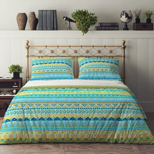 Folk N Funky  Duvet Cover