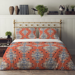 Folk N Funky  Duvet Cover