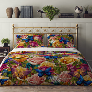 Folk N Funky  Duvet Cover