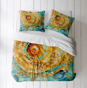 Folk N Funky  Duvet Cover