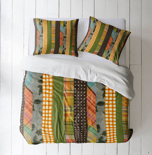 FolkNFunky Duvet Cover Set