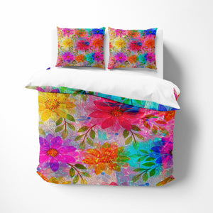 Folk N Funky  Duvet Cover