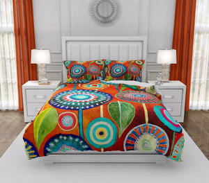 Folk N Funky  Duvet Cover