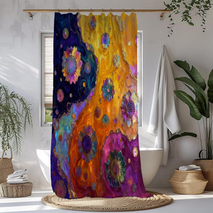 Wildly Boho Shower Curtain And Bath Mat