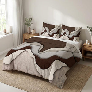 Colors of Clay  Duvet Cover • Boho Earth Tone Bedding